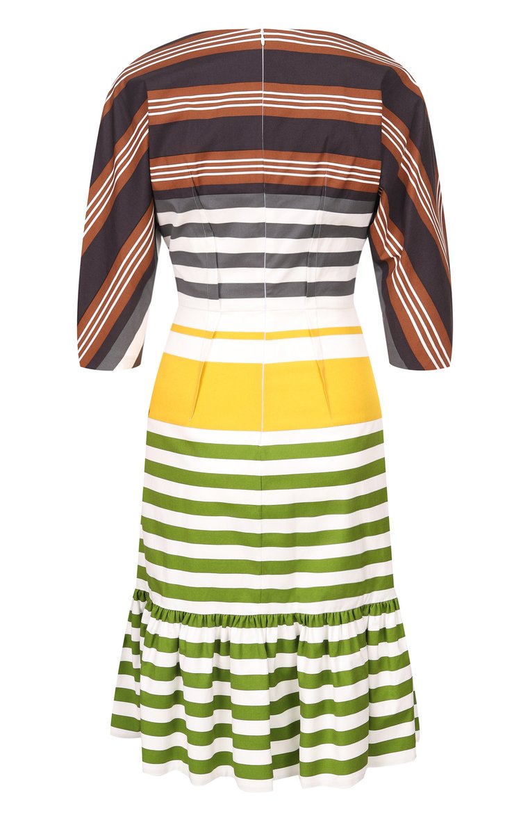 Хлопковое платье PRADA, арт. P3G02-1ZTA-F0613, фото 2