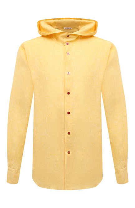 Мужская льняная рубашка KITON, арт. UMCMARH07685