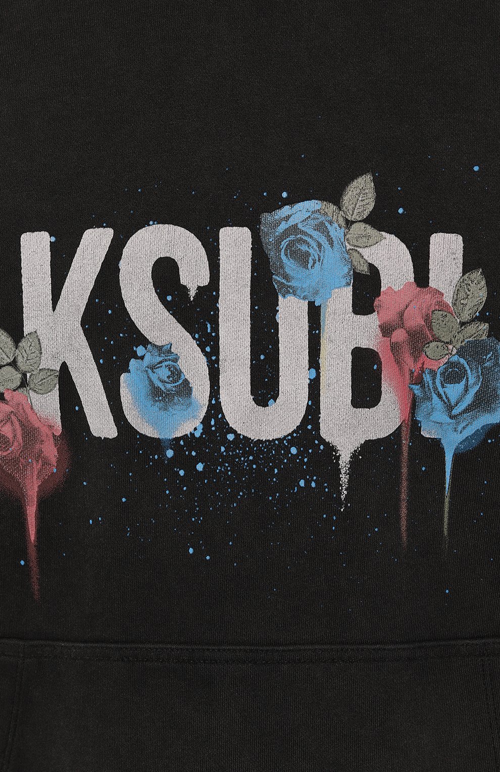 Хлопковое худи KSUBI, арт. MPF24FL010, фото 5