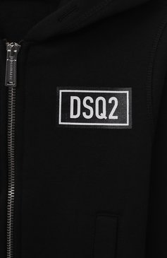 Хлопковая толстовка DSQUARED2, арт. DQ0540-D001H, фото 3