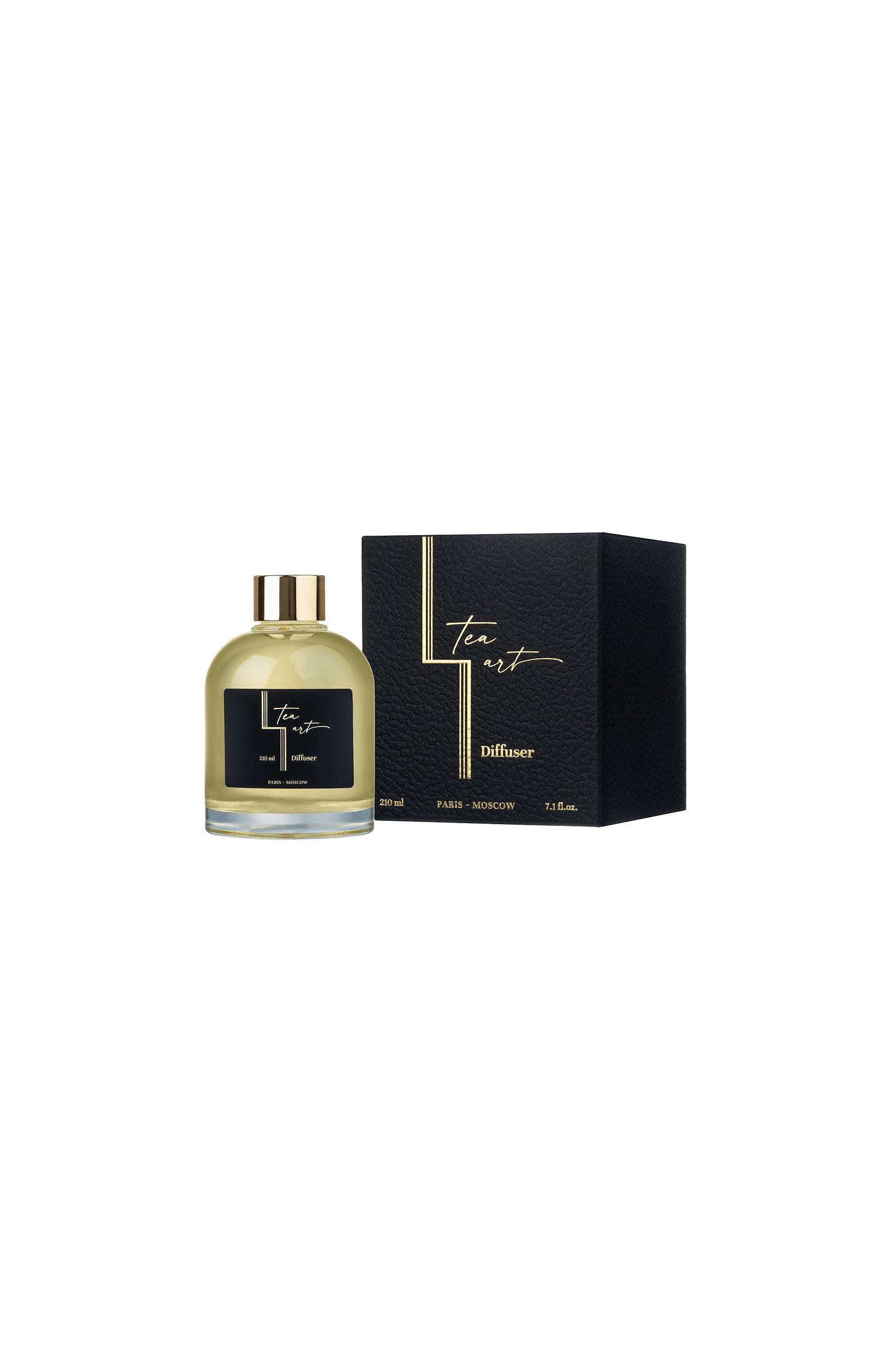 Диффузор «веселый ройбуш» (210ml) TEA ART бесцветного цвета по цене 7500 руб., арт. 4650242380833, фото 2 Диффузор «веселый ройбуш» (210ml) TEA ART, арт. 4650242380833, фото 2