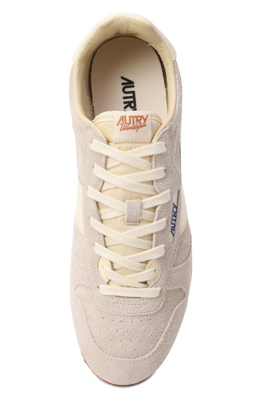 Замшевые кроссовки Windspin Autry A1UNWSLMUB01 Бежевый  A1UNWSLMUB01 Фото 5