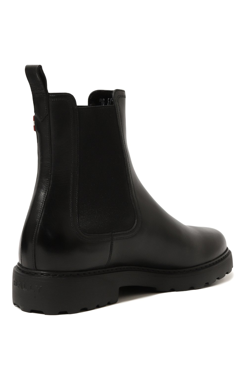 Кожаные челси gevon BALLY, арт. MSB07E/VT031, фото 5