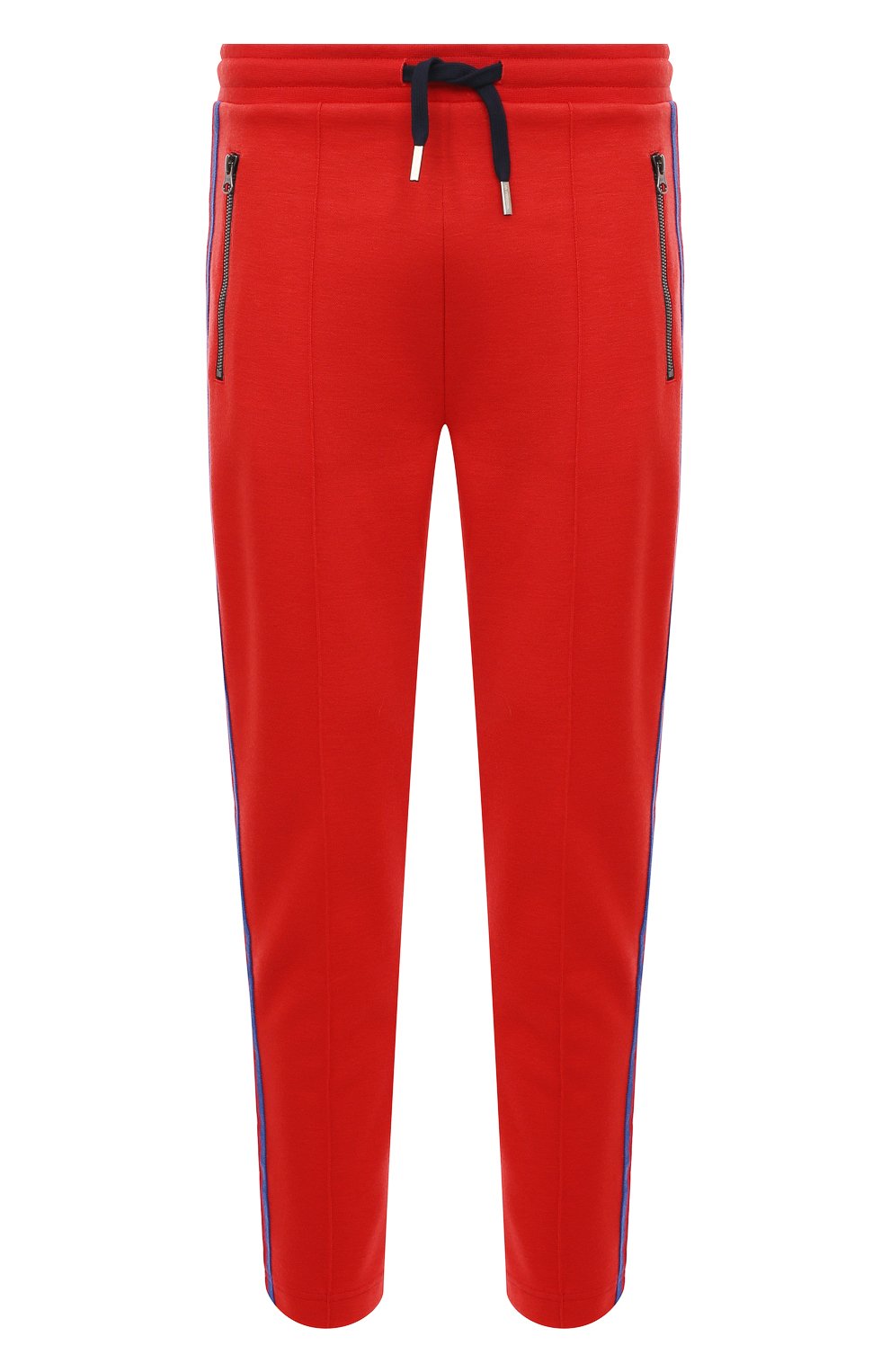 Брюки LA MARTINA красного цвета по цене 17500 руб., арт. WMT300/FP556, фото 1 Брюки LA MARTINA, арт. WMT300/FP556, фото 1