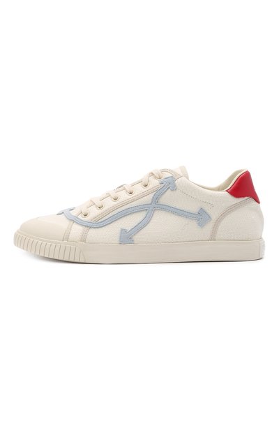 Текстильные кеды OFF-WHITE, арт. 0MIA213S21FAB0010140, фото 3