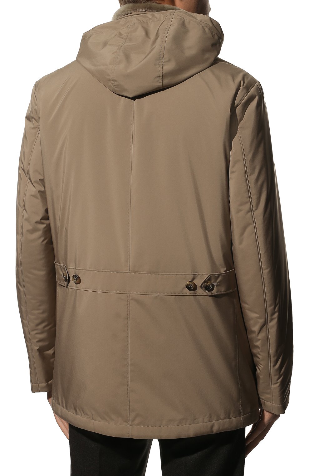 Куртка с меховой отделкой LORO PIANA, арт. FAE5632, фото 6