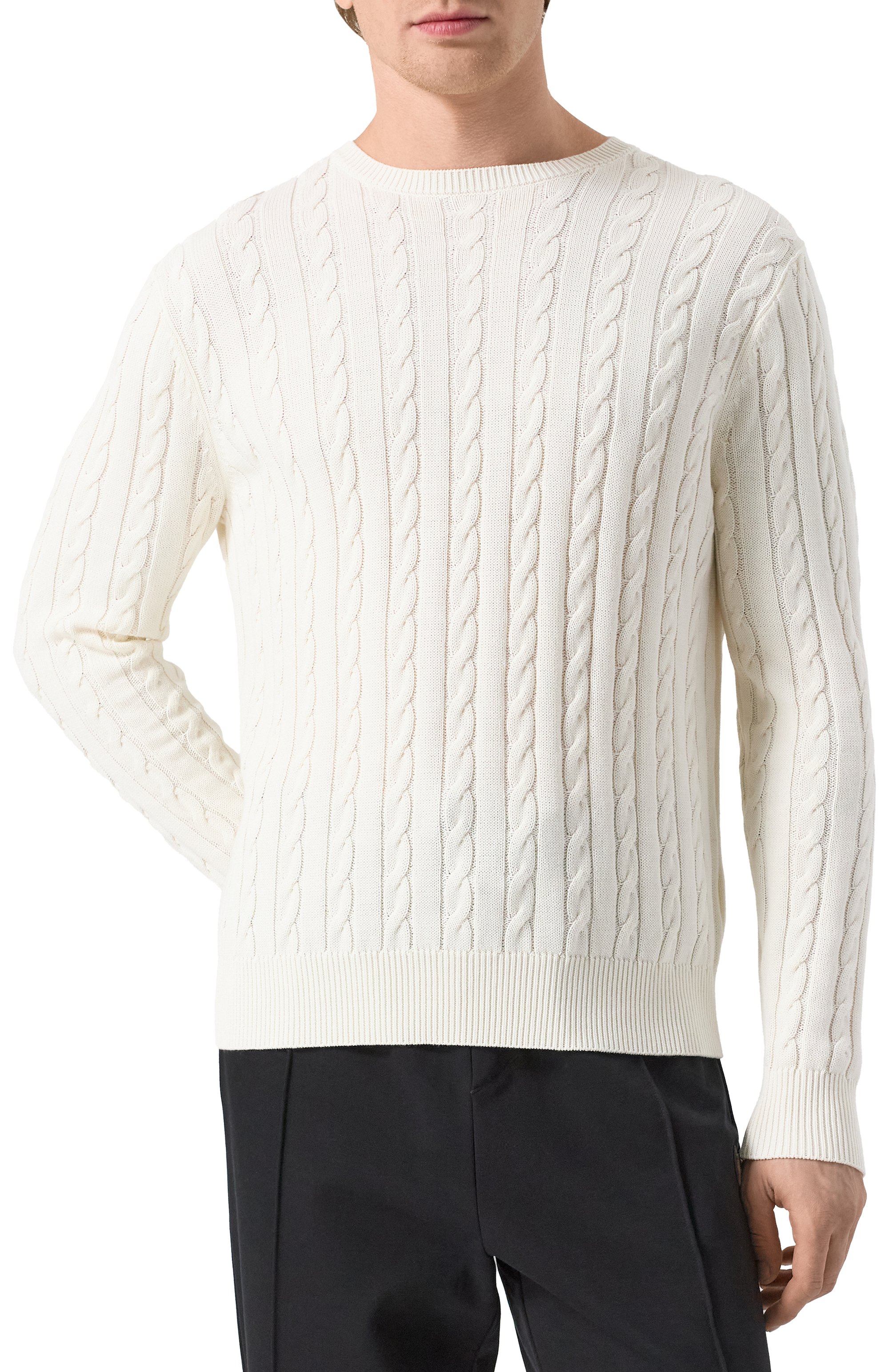 Джемпер из хлопка и шелка VAN LAACK, арт. SAMIEL/S00304, фото 3