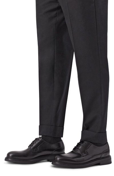 Кожаные дерби CANALI, арт. 521242/RA01012, фото 3