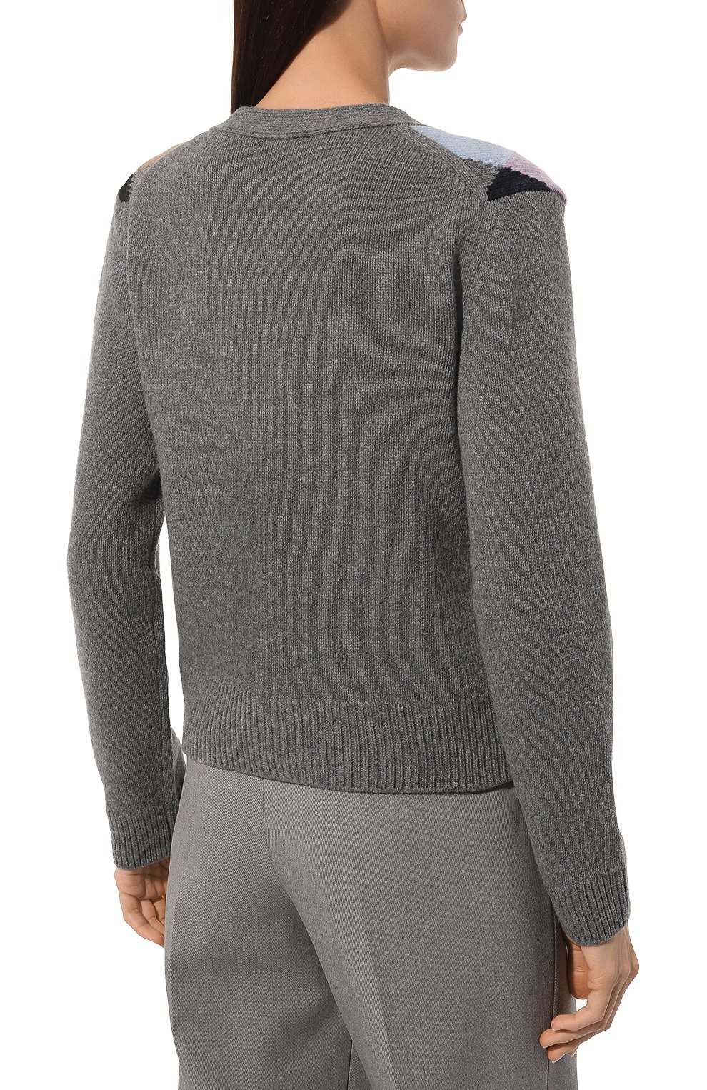 Шерстяной кардиган GANNI, арт. K2102, фото 4