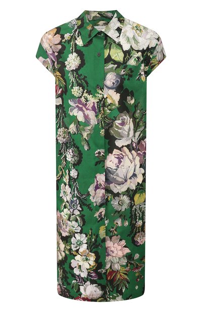 Хлопковое платье DRIES VAN NOTEN, арт. 201-11009-9400, фото 1