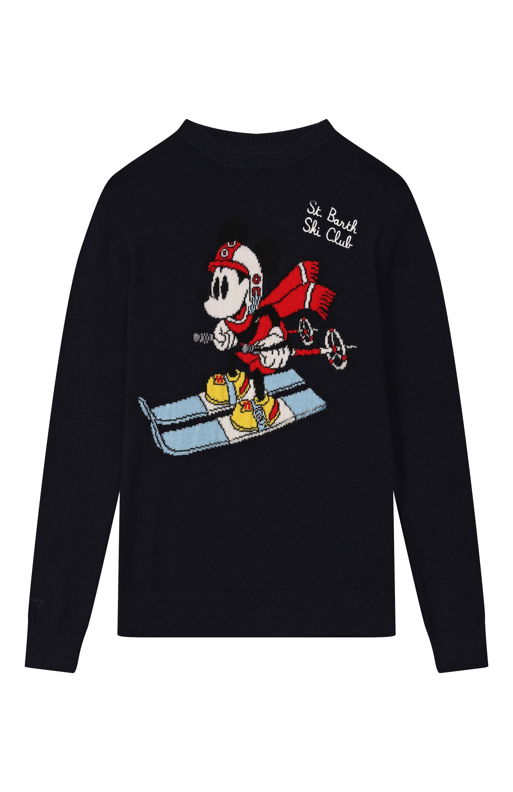 Пуловер из шерсти и вискозы MC2 SAINT BARTH, арт. D0U0001-01791I/D0UGLAS_001, фото 1