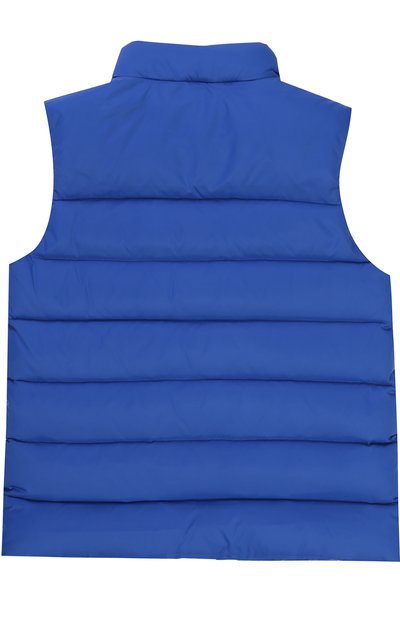 Пуховый жилет с логотипом бренда ARMANI JUNIOR, арт. 6Y4Q01/4NEFZ/11A-16A, фото 2