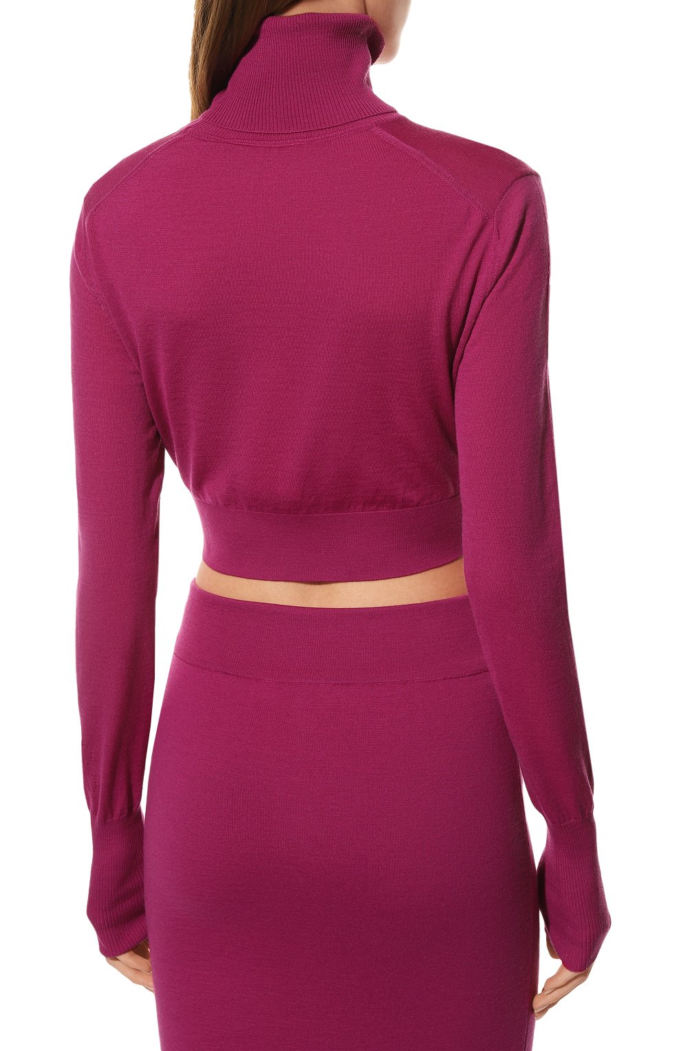 Шерстяной топ AND THE BRAND, арт. W23-RN007-1602-604, фото 4