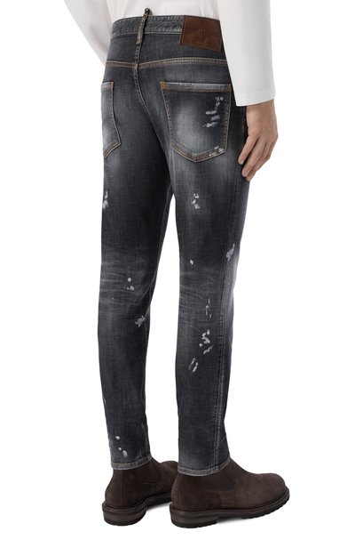 Джинсы skater DSQUARED2, арт. S71LB1790/S30357, фото 4
