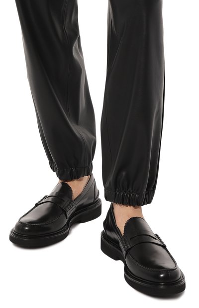 Кожаные пенни-лоферы PREMIATA, арт. 30876/BINDER, фото 3