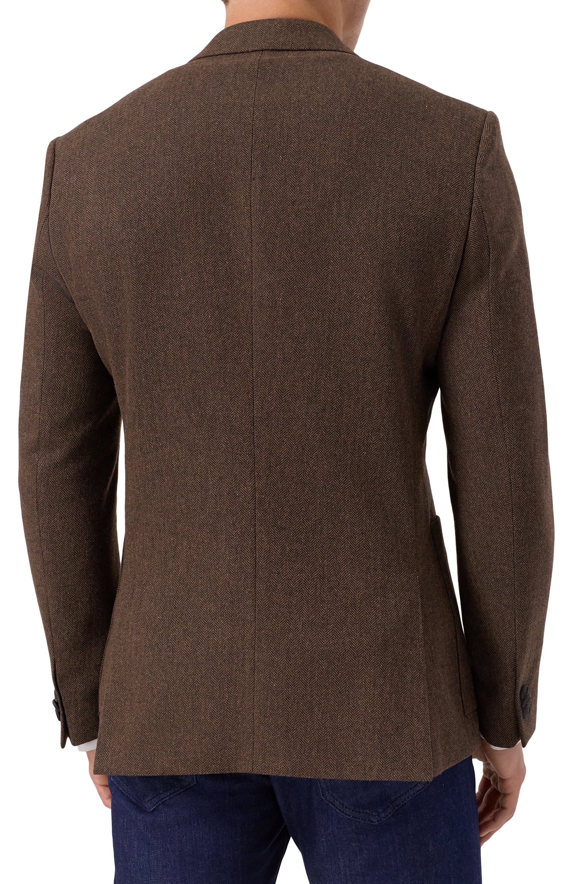 Пиджак из шерсти и хлопка HUGO, арт. 50544694, фото 6