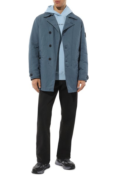 Утепленный плащ STONE ISLAND, арт. 751542149, фото 2