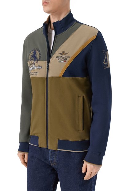 Хлопковая толстовка AERONAUTICA MILITARE, арт. FE2057UF00662, фото 3