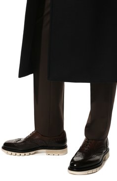 Ко�жаные оксфорды SANTONI, арт. MCCG17934UW1BVRTT50, фото 1