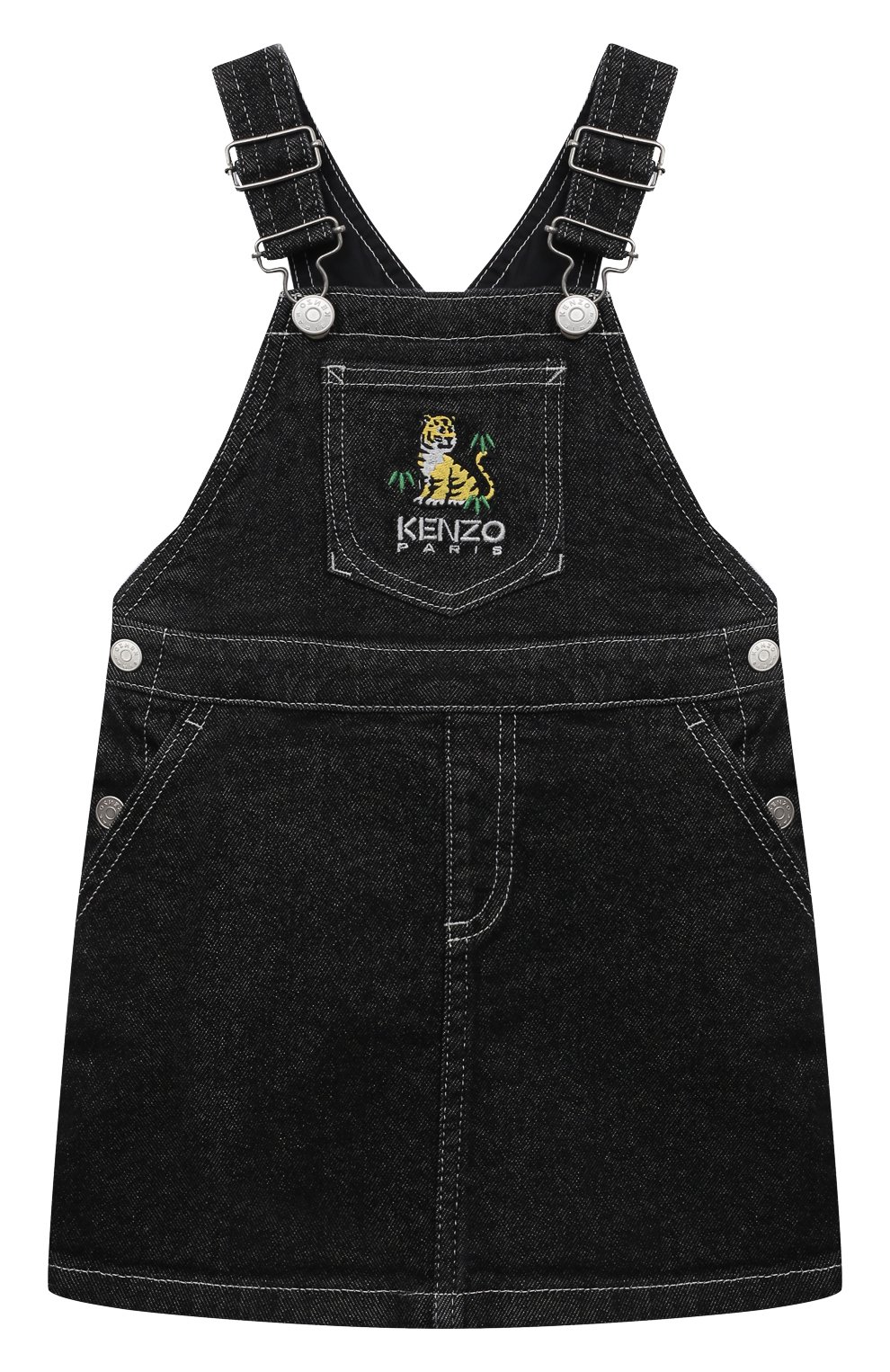 Джинсовый сарафан KENZO, арт. K12326/3Y-5Y, фото 1