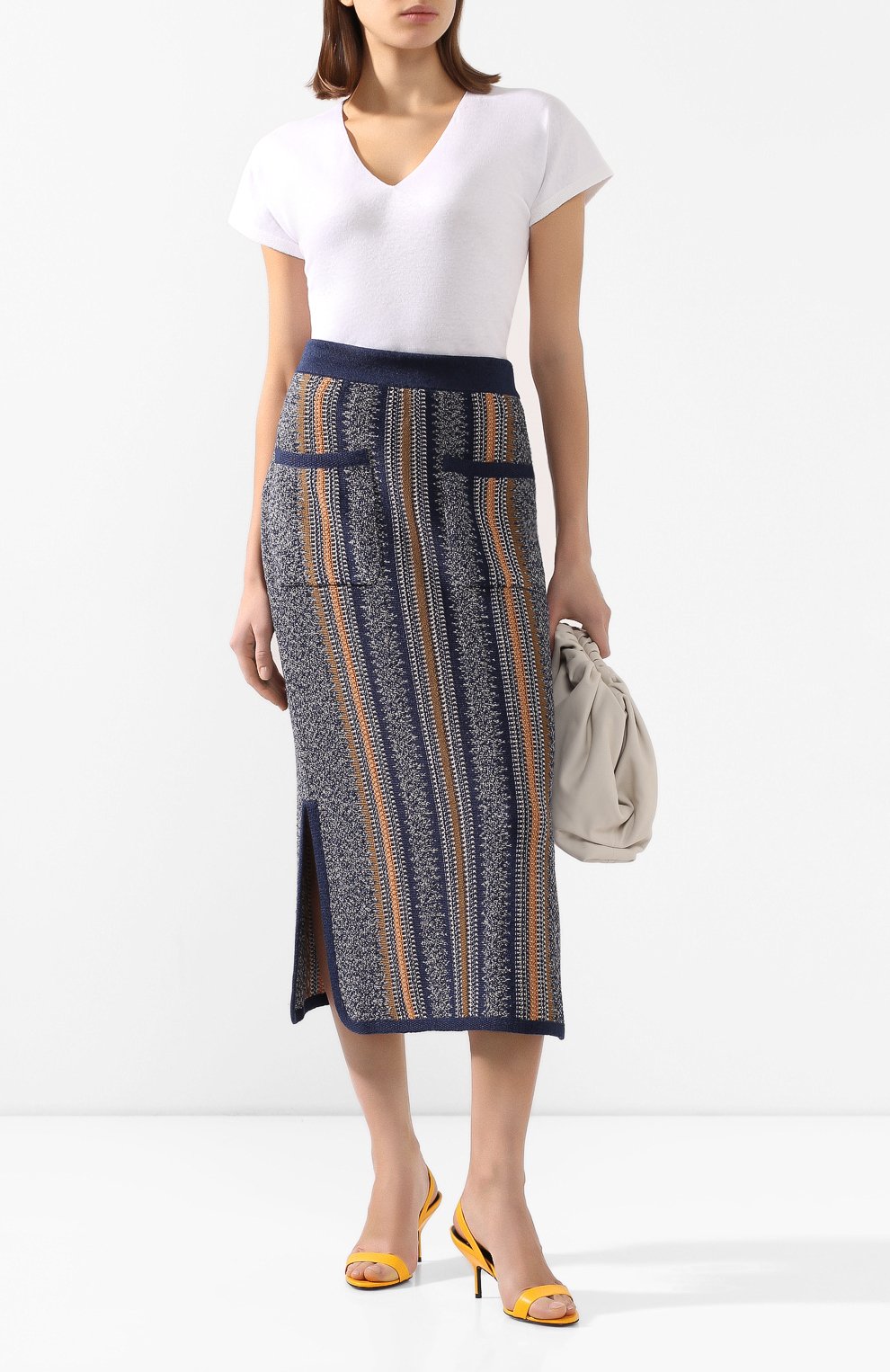 Льняной топ LORO PIANA, арт. FAL0798, фото 2