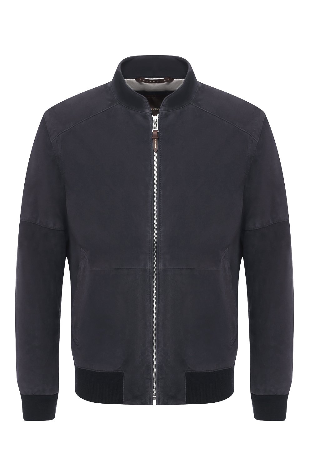 Кожаный бомбер WINDSOR, арт. B0RELL0-L 1300102, фото 1