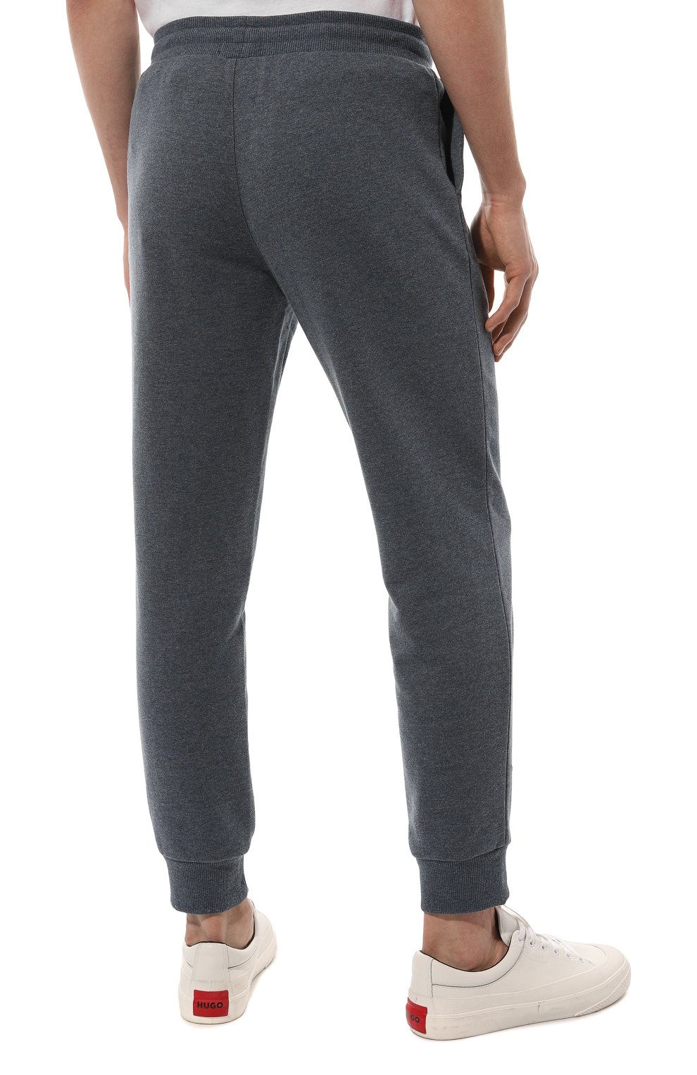 Хлопковые джоггеры EMPORIO ARMANI, арт. 111690/3R573, фото 4