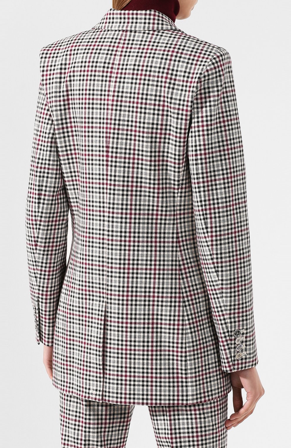 Двубортный жакет MICHAEL MICHAEL KORS, арт. MU91EW0BPC, фото 4