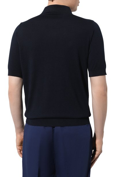 Поло из шелка и хлопка ZILLI, арт. KZP002M0153VINT00, фото 4