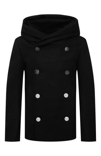 Шерстяной бушлат BALMAIN, арт. WH1UA005/W065, фото 1