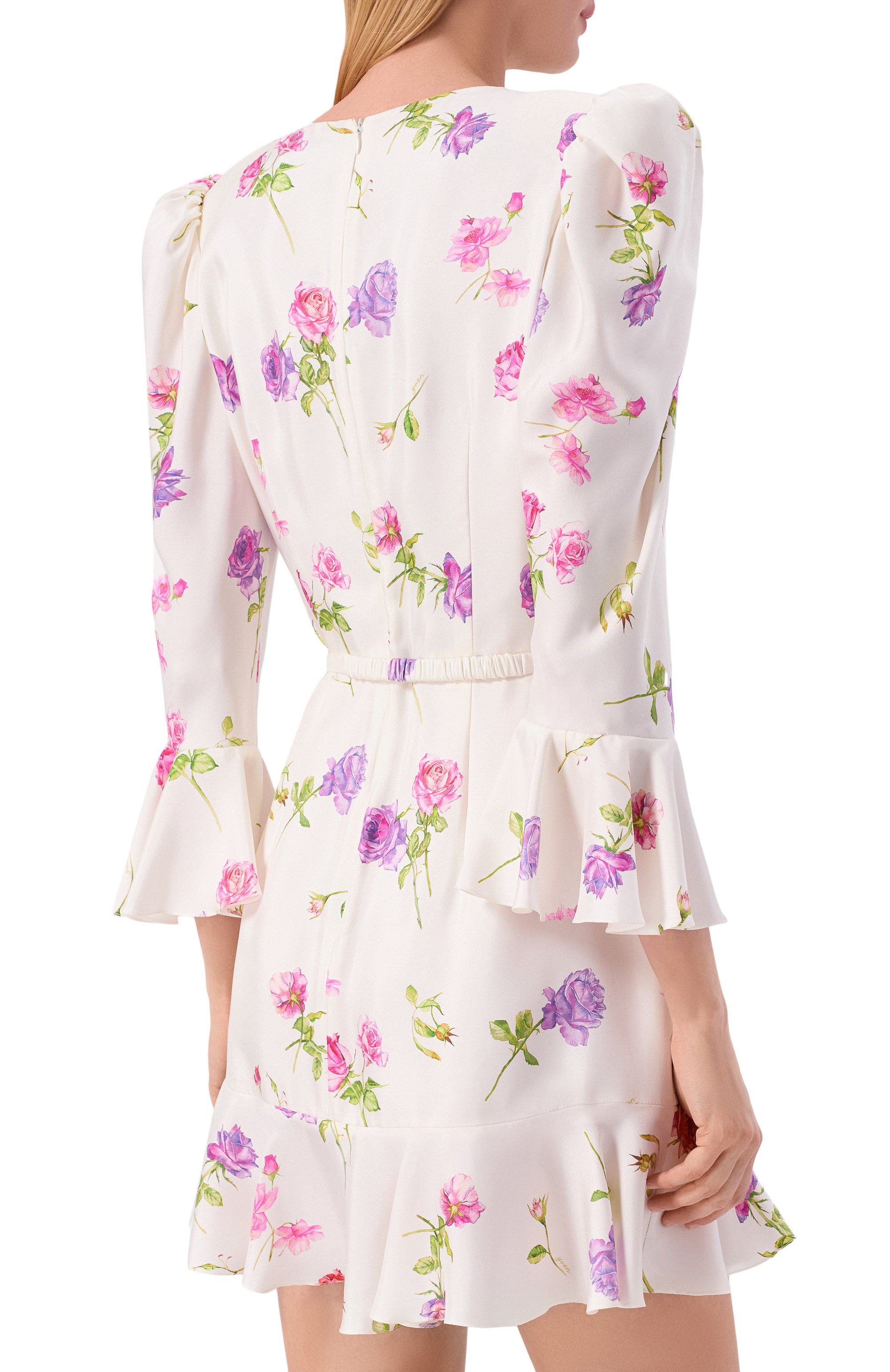 Шелковое платье YVON, арт. 0 260056, фото 3