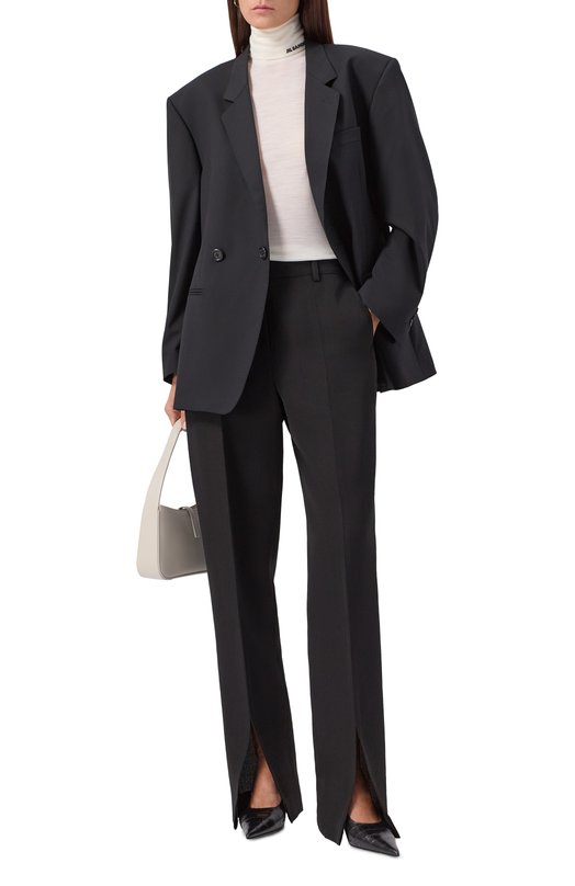 Водолазка Jil Sander J40GC0020/J70021 Белый  J40GC0020/J70021 Фото 2