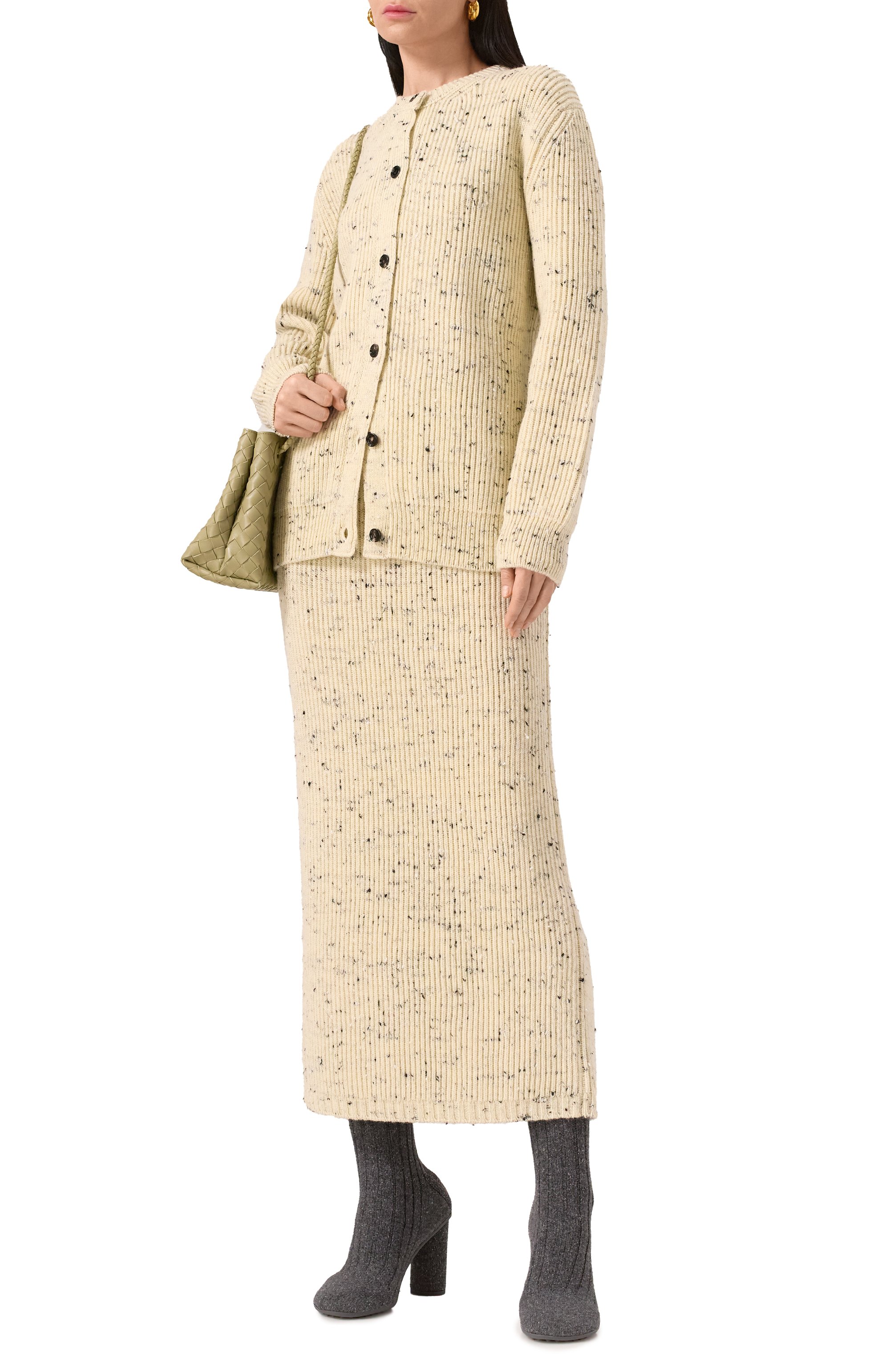 Шерстяной кардиган BOTTEGA VENETA, арт. 799458-V4AO0, фото 2