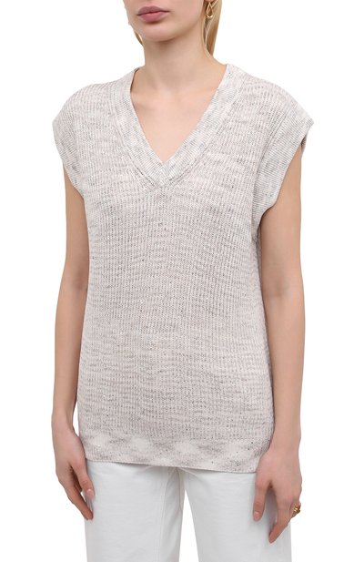 Хлопковый жилет MAX AND MOI, арт. E21PAL0MA, фото 3