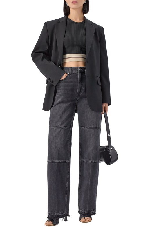 Топ Helmut Lang M04HW505 Чёрный  M04HW505 Фото 2