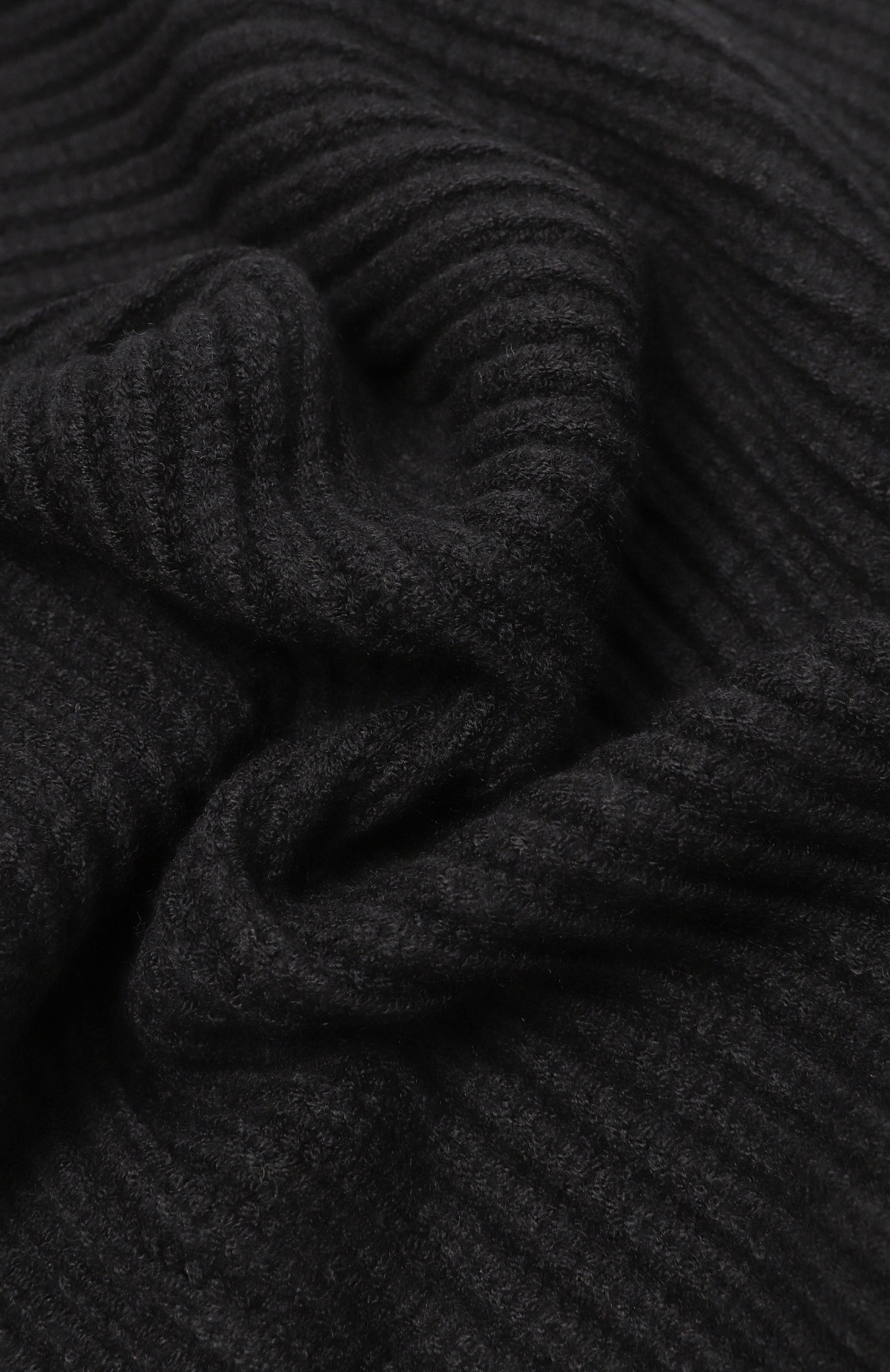 Шарф DIRK BIKKEMBERGS черного цвета по цене 5435 руб., арт. BKSC01204K, фото 3 Шарф DIRK BIKKEMBERGS, арт. BKSC01204K, фото 3