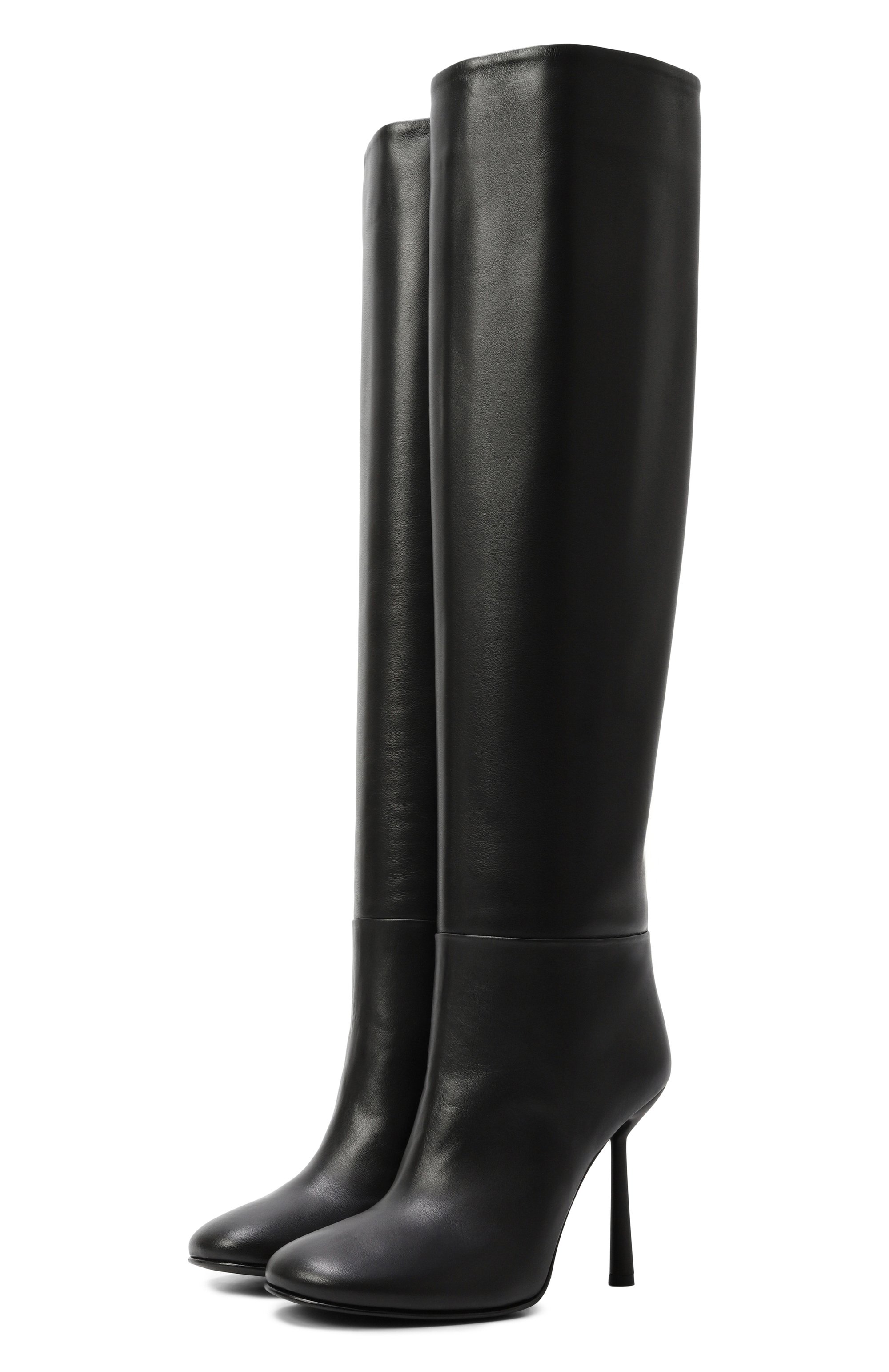 Кожаные сапоги karlie 100 LE SILLA, арт. 2429Y100BXPPESM, фото 1