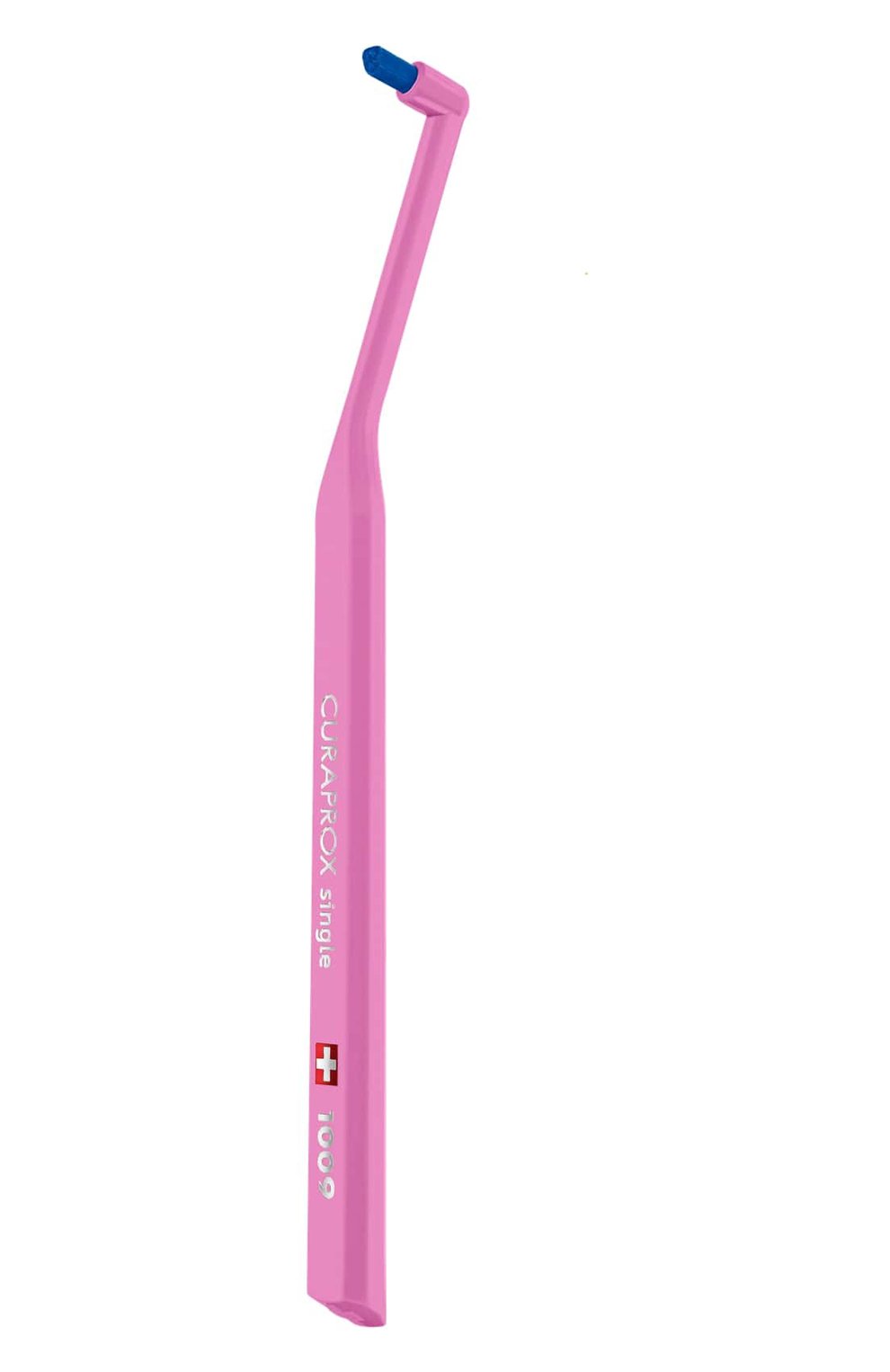 Сиреневая монопучковая щетка single & sulcular 9мм CURAPROX, арт. 7640134162095, фото 1