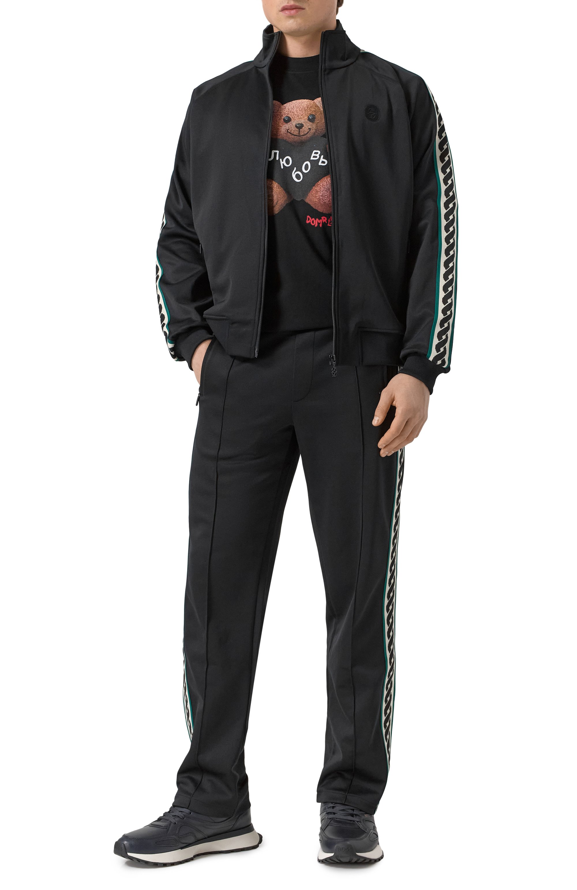 Хлопковая футболка DOMREBEL, арт. M L0VEBEAR/TSHIRT, фото 2