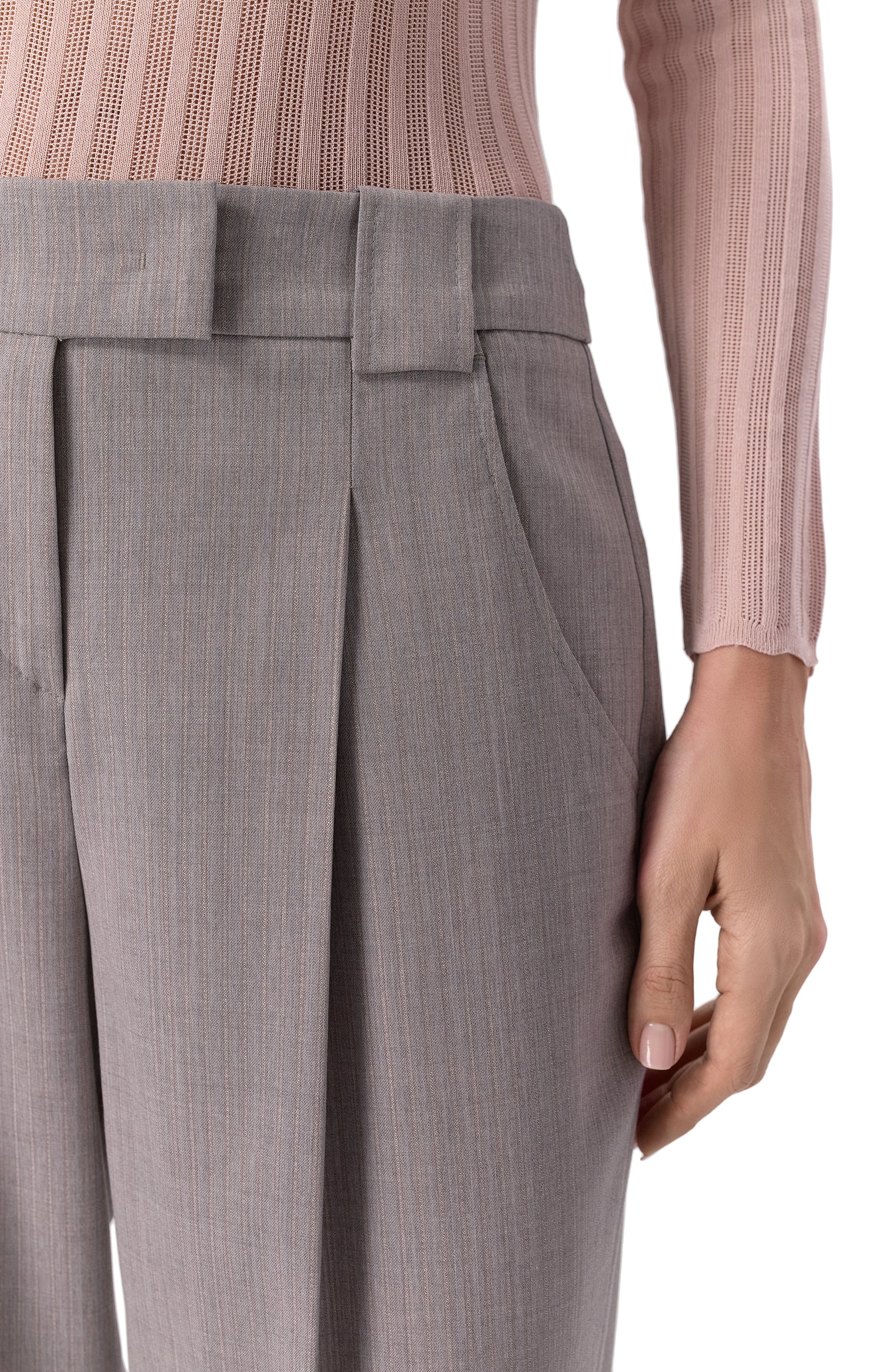 Шерстяные брюки WINDSOR, арт. 52 DH317V 10019017/30045152, фото 5