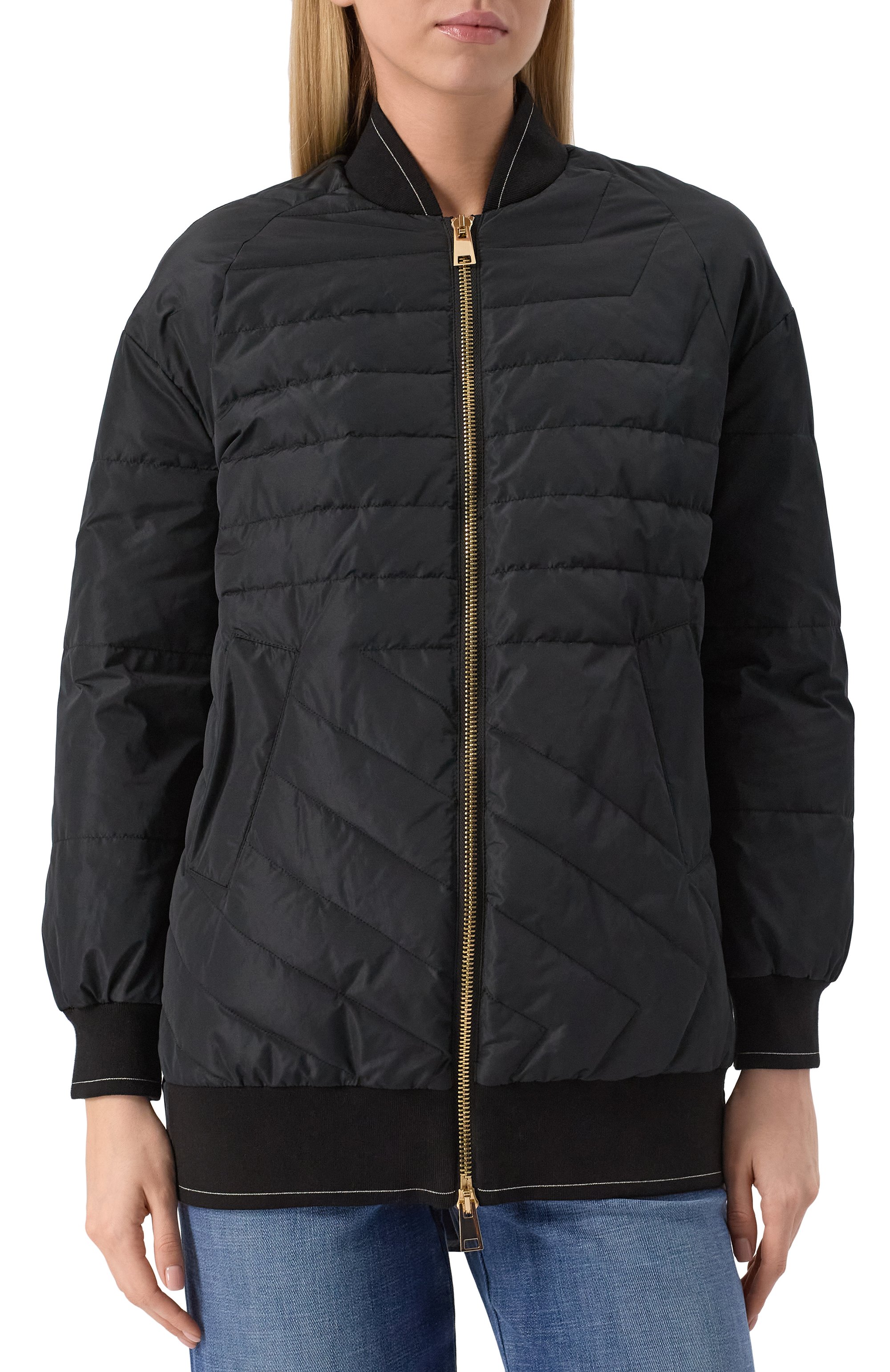 Утепленный бомбер LORENA ANTONIAZZI, арт. PI13/3266, фото 3