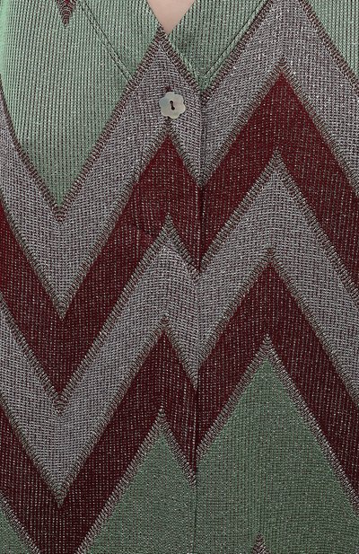 Платье из хлопка и вискозы M MISSONI, арт. 2DG00594/2J005M, фото 5