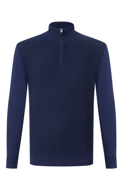 Мужской хлопковый джемпер CANALI, арт. C0015/MK02461