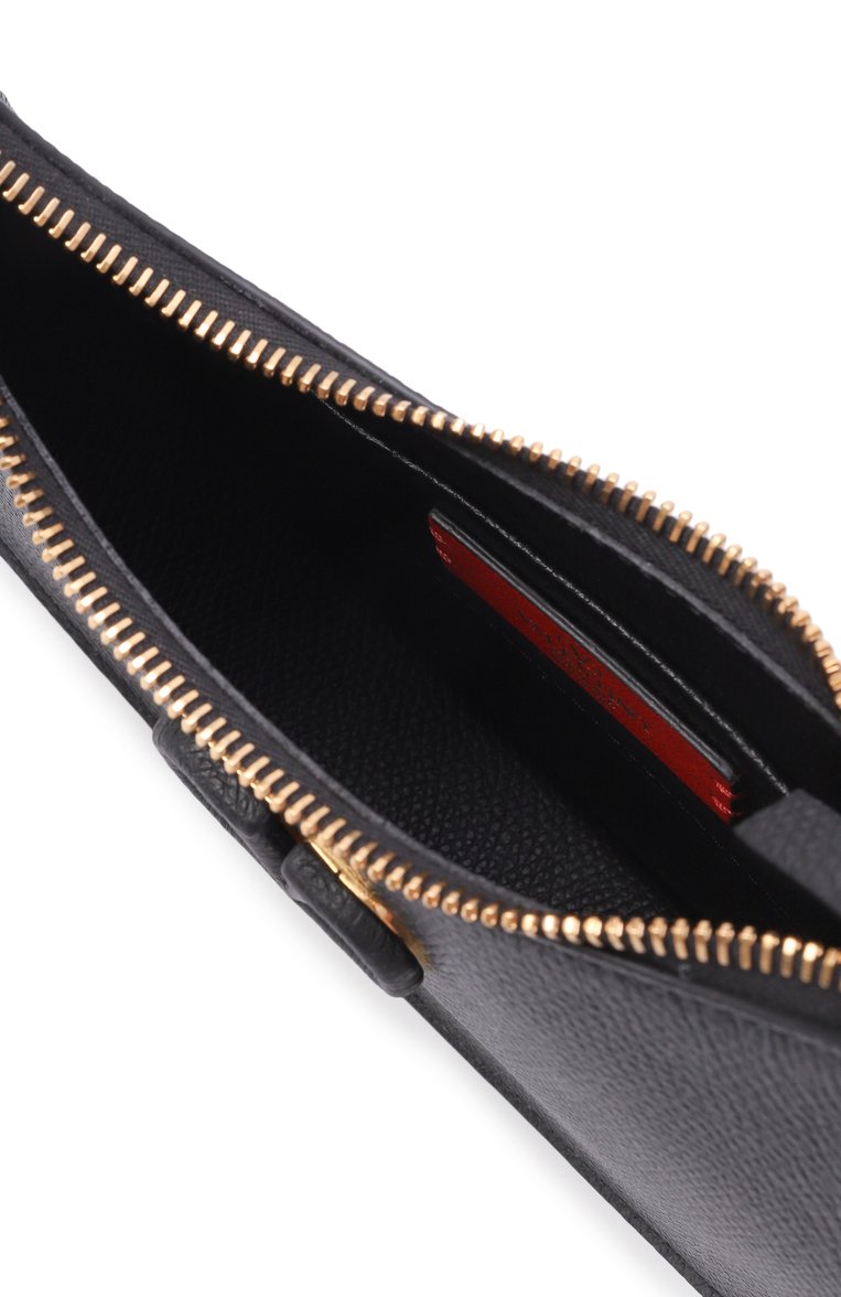 Женская сумка vlogo signature mini VALENTINO черного цвета, арт. 6W2P0W19/RQR | Фото 5 (Материал: Натуральная кожа; Размер: mini)