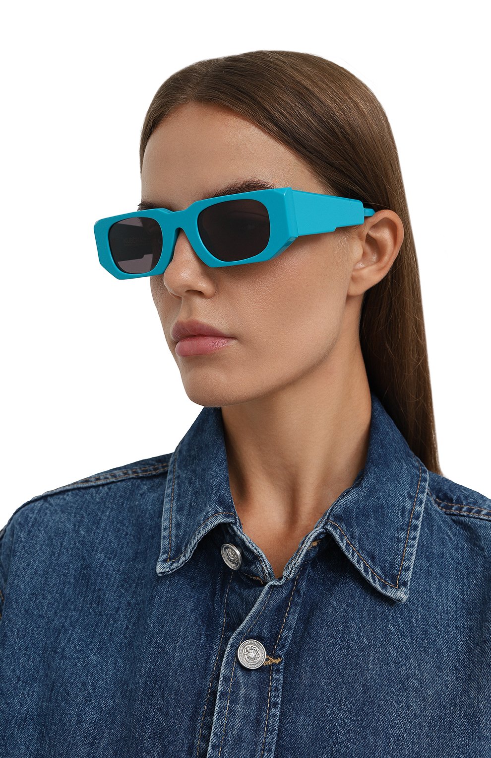 Солнцезащитные очки KUB0RAUM, арт. U8 SKY GREY, фото 2