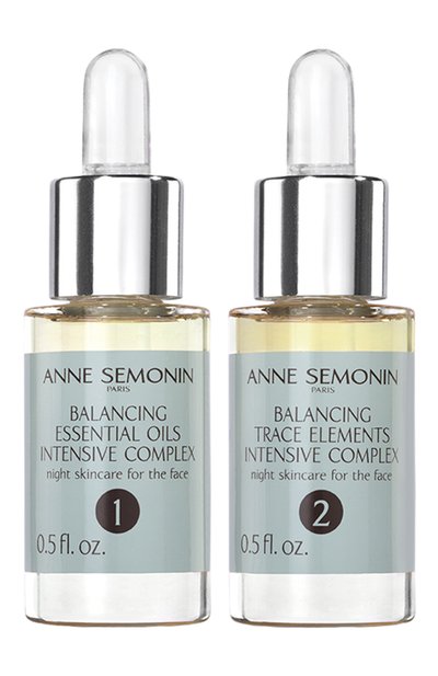Женское восстанавливающий баланс кожи интенсивный комплекс (2x15ml) ANNE SEMONIN, арт. 3700084610733