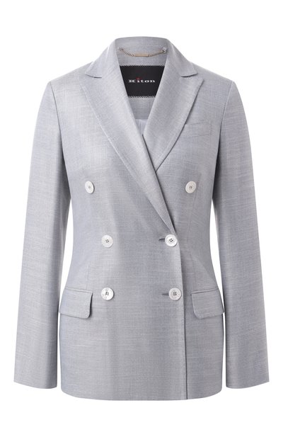 Женский жакет из вискозы KITON, арт. D46523K0919B09