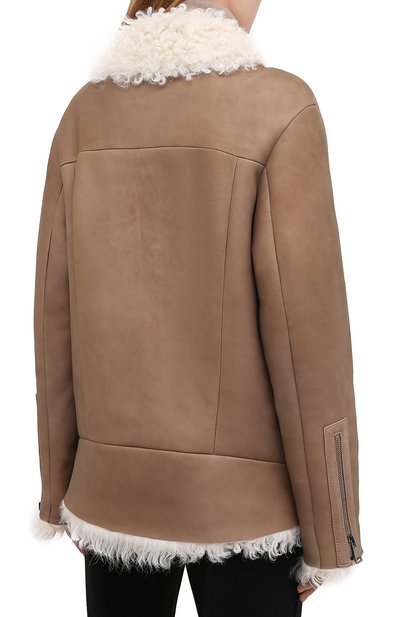 Дубленка из овчины MASLOV, арт. WS234, фото 4