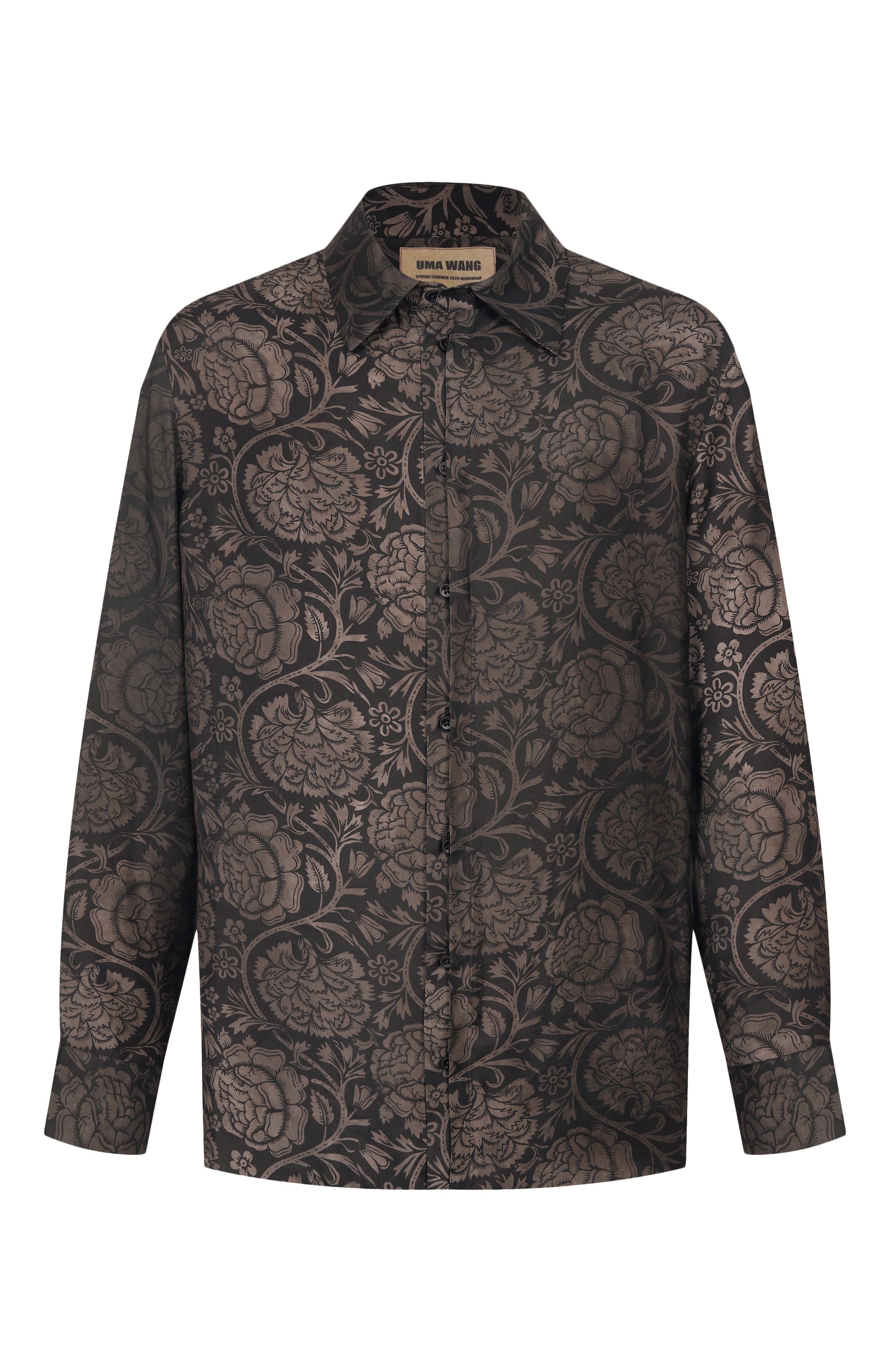 Рубашка UMA WANG, арт. W2 M UM1501, фото 1