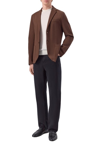 Кожаные лоферы elios BALLY, арт. MSF0LS/CE002, фото 2